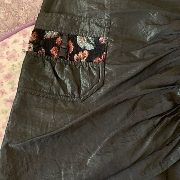 Tapestry TAFFETA WOMAN  Made In FRANCE GREEN ROSE PINK SET - Picture 12 of 16